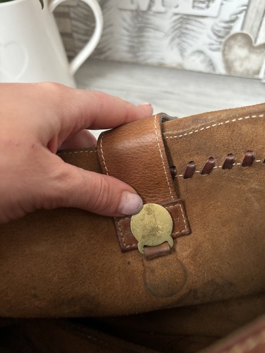 Beautiful Vintage Mulberry Oak Tan leather crossbody Bag, Shoulder Bag - Picture 12 of 16