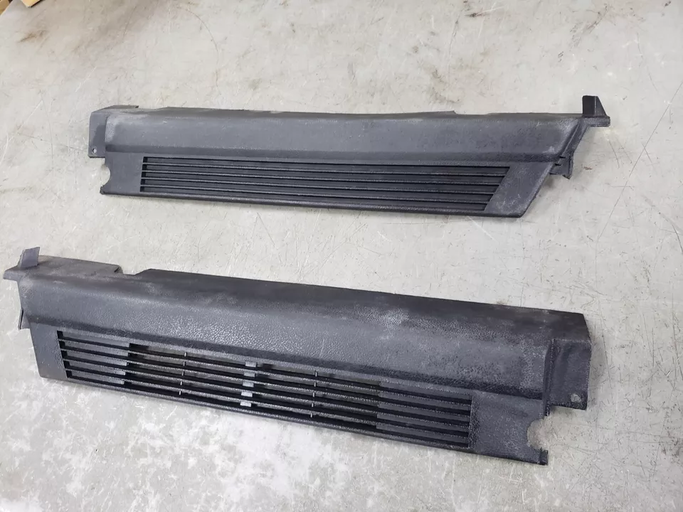 1971 1973 Riviera заднее сиденье пакет лоток решетка молдинг Buick внутренняя отделка 1972 - Изображение 2 из 4