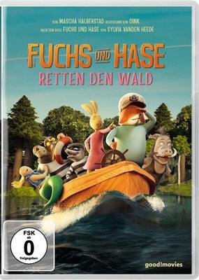 Fuchs und Hase retten den Wald (DVD) (UK IMPORT)