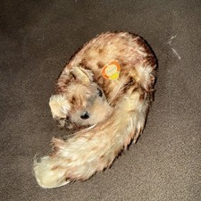Steiff Dormouse Dormy Mohair 7 Germany  Ear B...