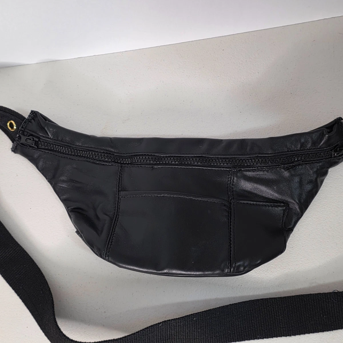Vintage Leather Fanny Pack In Vintage Bags, Handbags & Cases for