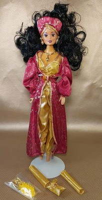 Vintage 1992 Olmec Imani Royal Princess African American Doll Loose