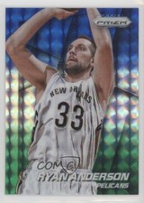 2014-15 Panini Prizm Blue & Green Mosaic Prizm Ryan Anderson #62 4g8