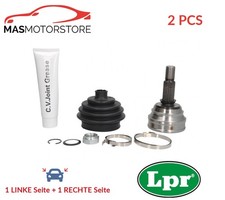 GELENK ANTRIEBSWELLE PAAR WHEEL SIDE VORNE LPR KVW072 2PCS I FÜR VW POLO,LUPO