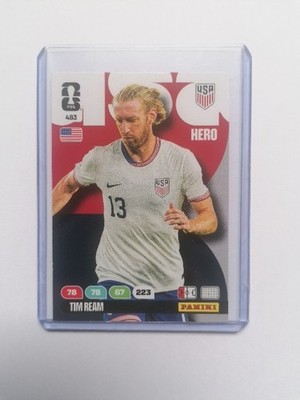 Trading Card FIFA WORLD CUP PANINI ADRENALYN 2026 TIM TEAM TEAM USA 483