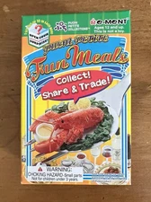 Re-Ment Fun Meals  & Mini Sweets Doll House Miniatures 2006 NRFB