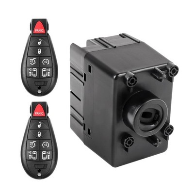 WIN Module Wireless Ignition Node w/ Remote Key Fits 12-15 Dodge Ram 2500 3500