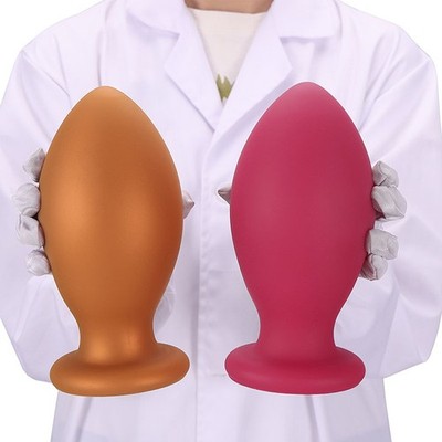S-XXL Wearable Super Big Huge Extra Large Silicone Anal Butt Plug Dildo  Trainer | eBay