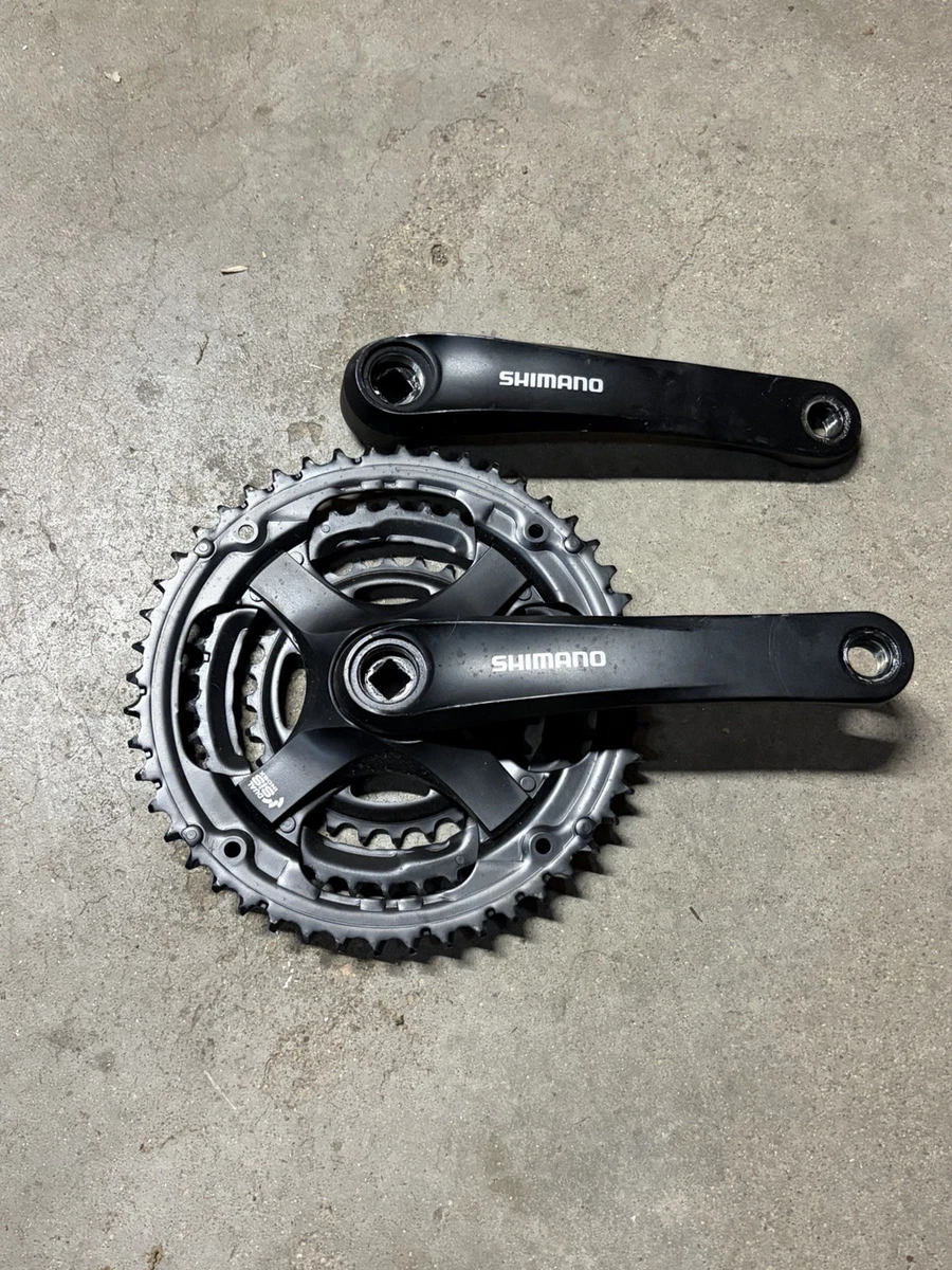 25+ Shimano Cranksets for Mountain Bike 170 mm Crankarm for sale