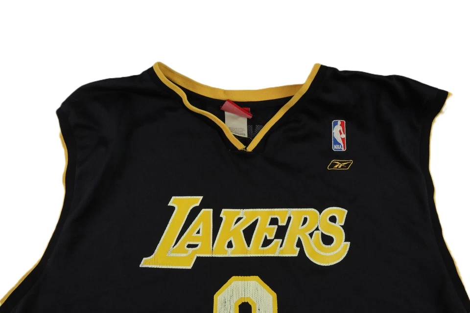 Camiseta deportiva de baloncesto de la NBA de Los Angeles Lakers Kobe Bryant 8 XXXL 3XL de colección de los 90 para hombre de Estados Unidos Foto 4 de 4