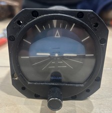 Cessna Attitude Gyro Indicator Model 5000F-6 Removed For upgrade