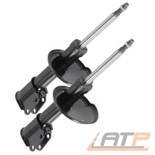 2x STOßDÄMPFER DÄMPFER FEDERBEIN VORN GAS GASDRUCK FÜR RENAULT TWINGO 1 BJ 93-00