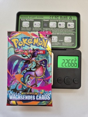 Pokemon Booster Pack Wachsendes Chaos 22.666g