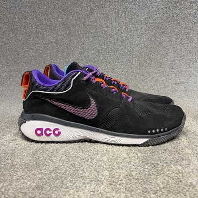 Nike ACG Dog Mountain Hyper Grape Shoes Sneaker Men's Size 14 Black AQ0916-001