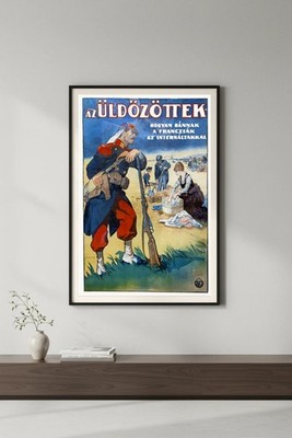Az Üldözöttek c1910s Poster - Multiple Sizes Available