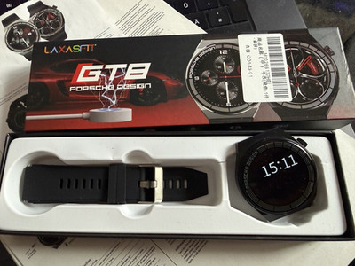 GT 8 Smartwatch Herren Bluetooth Anruf NFC Herzfrequenz Wifi  NEU Sehr Selten!!