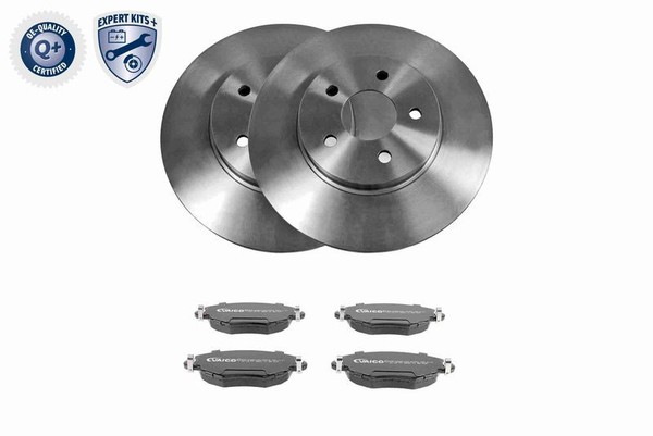 Vaico Bremsensatz, Scheibenbremse V25-2206 FüR Ford Jaguar-image