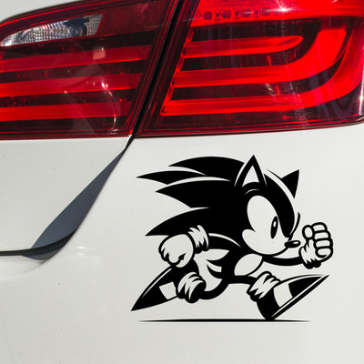 Sonic Nintendo  Aufkleber Style Tuning Special Edition Sticker Auto S/W