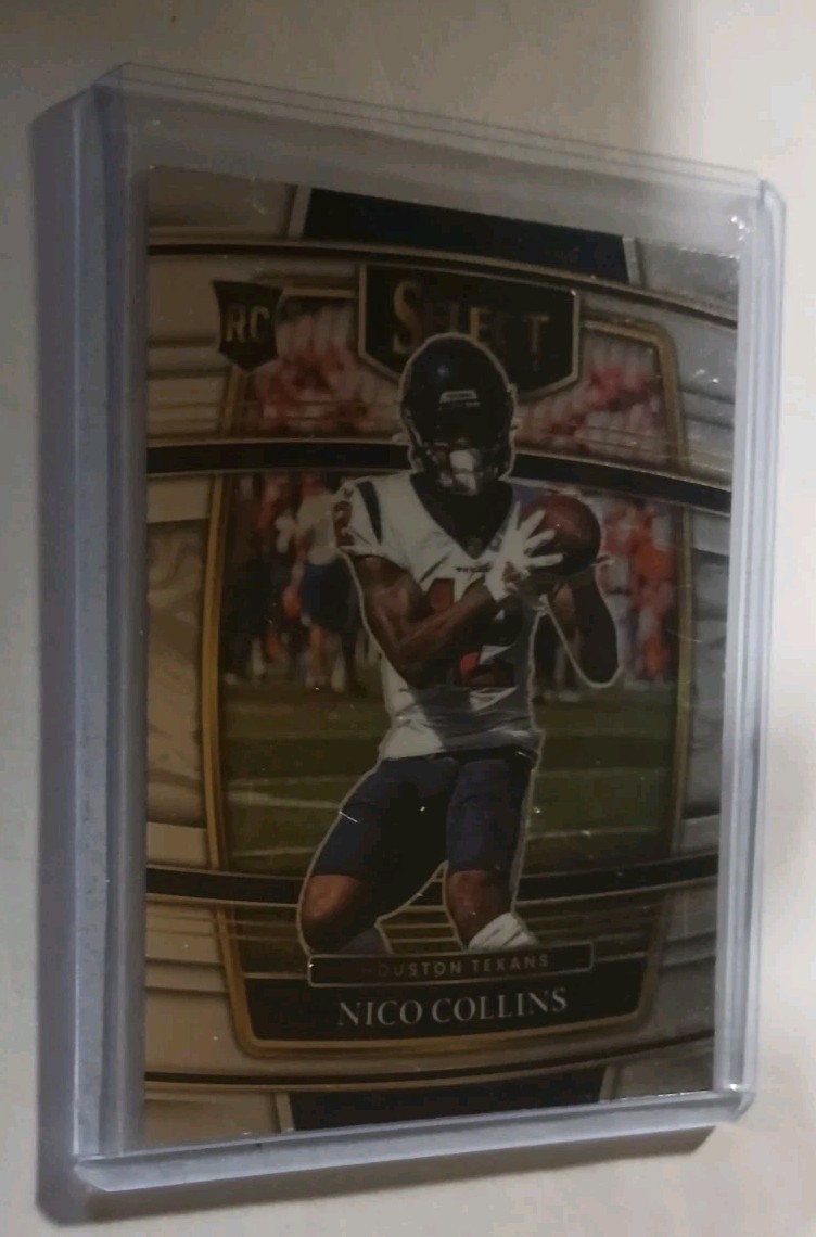 2021 Panini Select - Concourse Nico Collins #69 (RC)