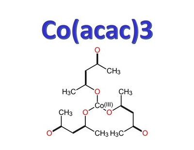 Cobalt (III) acetylacetonate, CAS 21679-46-9