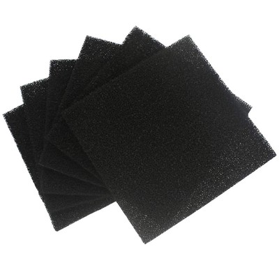 6 Pack Solder Extractor Filter Carbon Filter Activated, Smoke Fume Absorber F...