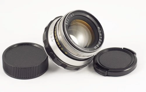 JUPITER 8m 8 F/2 50mm KIEV LENS ADAPTED m39 L39 LTM RF SONNAR TYPE MINT OPTICS