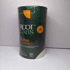 Root Labs 10 in 1 Alpha Gummies Shilajit, Ashwagandha, Maca, Tongkat, 60 Ct