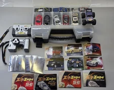 RadioShack Zip Zap RC Collector Lot Untested Porsche Aston Martin Promo Cards 