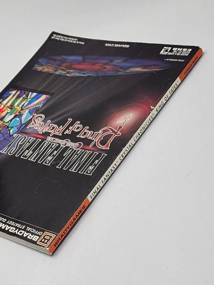 Final Fantasy Ring of Fates Bradyguides Guía Oficial de Estrategia Nintendo DS 2008 Foto 3 de 4