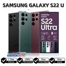 SAMSUNG Galaxy S22 Ultra 5G SM-S908N 128GB / 256GB / 512GB Factory Unlocked