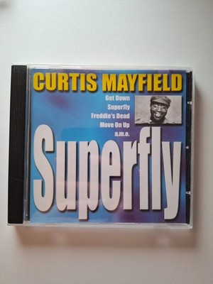 Curtis Mayfield   Superfly | Album CD | Sehr Gut 25