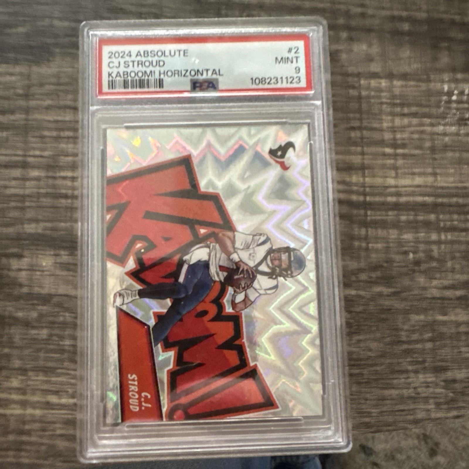 2024 Panini Absolute - Kaboom! Horizontal C.J. Stroud #2