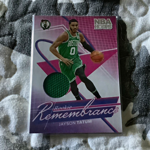 2024-25 Panini NBA Hoops Jayson Tatum Rookie Remembrance MEM Celtics RR-JTC