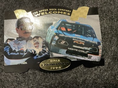 1996 Upper Deck Road to the Cup - Dale Earnhardt #DE1