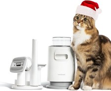 Neakasa P0 Lite Cat Brush & Vacuum Suction 99% Pet Hair, Professional Cat Groomi