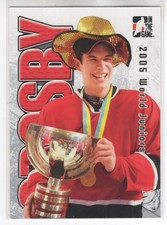 05/06 ITG SIDNEY CROSBY SERIES SIDNEY CROSBY CARD #16