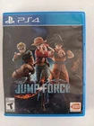 Jump Force PS4 Fighting Anime T 2019 NTSC-U/C Multiplayer w/ Case