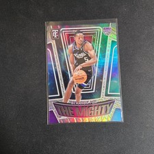 De'Aaron Fox The Mighty 2024-25 Totally Certified Kings       L54