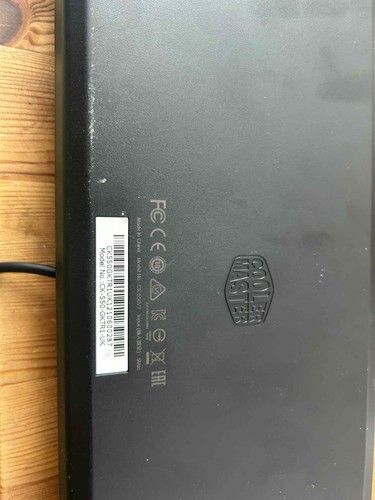 Cooler Master CK550 RGB Mechanical Keyboard UK Qwerty Layout - Zdjęcie 4 z 5