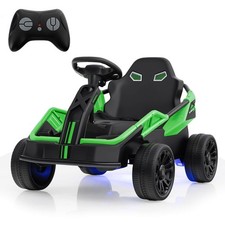 Ride on Car for Big Kids 12V Battery Powered Electric UTV w/Remote Control Green