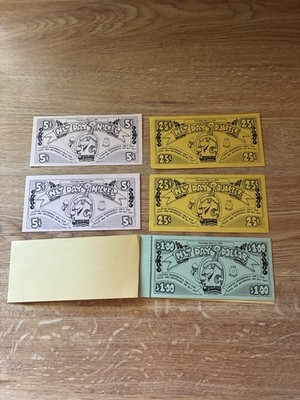 Vintage Opryland Money USA Nashville NLT Day 1978 HTF Theme Park Tennessee