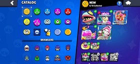 61K TROPHY./45 Max Brawler/Many Max Rank 99/99Brawler/7 LEG/8 Mithic/81 Epic.