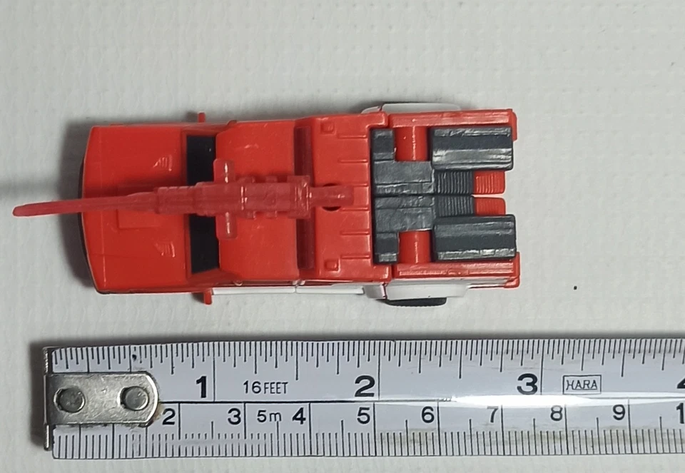 HASBRO 2012 TRANSFORMERS PRIME LEGION CLASS RATCHET ROBOT 100% COMPLETE - Image 3 of 4