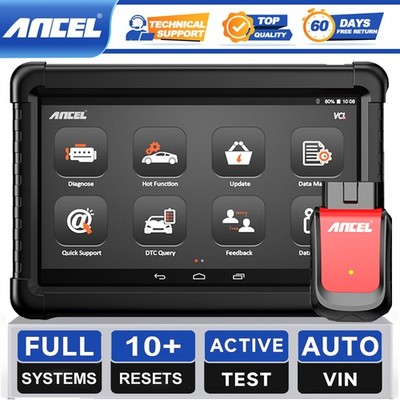 ANCEL X6 Car All System Bidirectional OBD2 Scanner Automotive Diagnostic Tool
