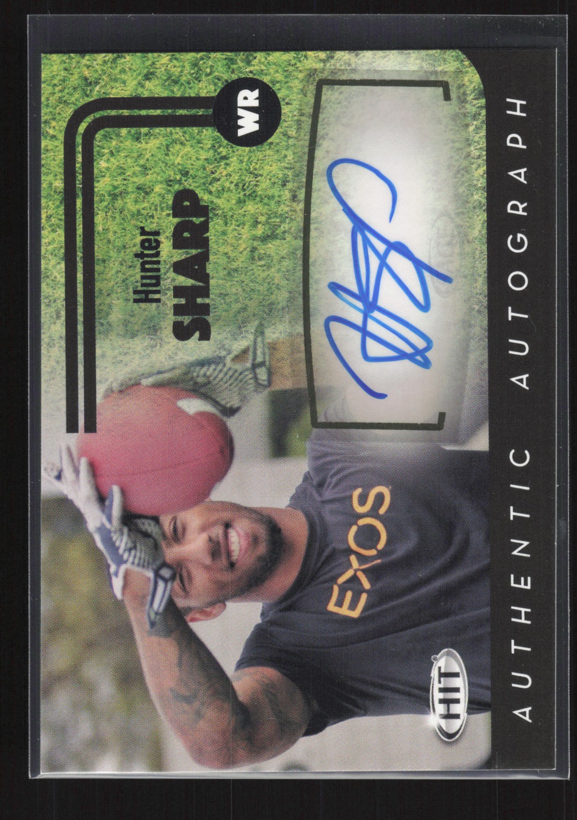 2016 SAGE HIT #A87 Hunter Sharp Autographs