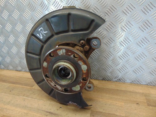 VW Tiguan 5N 5N1 2.0 TDI Achsschenkel Radnabe Radlagergehäuse vorne rechts