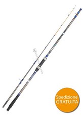 CANNA BOLENTINO KALI KUNNAN TARAK 2.70 M 30 LB PESCA MARE ALTURA BARCA FUJI