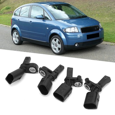 _4pcs ABS Wheel Speed Sensor Front Rear Kit WHT003862 For 