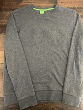 Image of Hugo Boss Large Mens Jumper/Sweatshirt New Grey