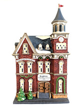Dept. 56 Brighton School Christmas In The City
